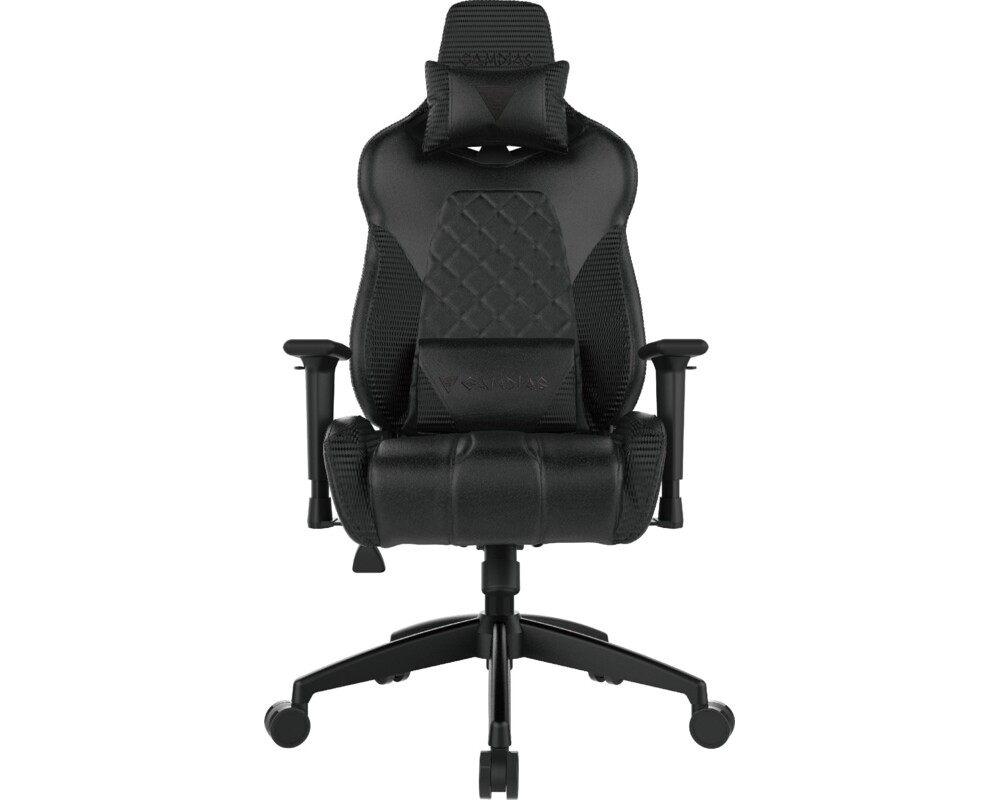 Геймърски стол Gamdias - ACHILLES E1-L Black RGB 3