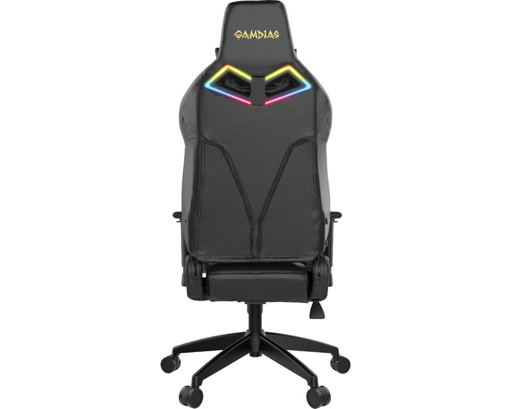 Геймърски стол Gamdias - ACHILLES E1-L Black RGB 7