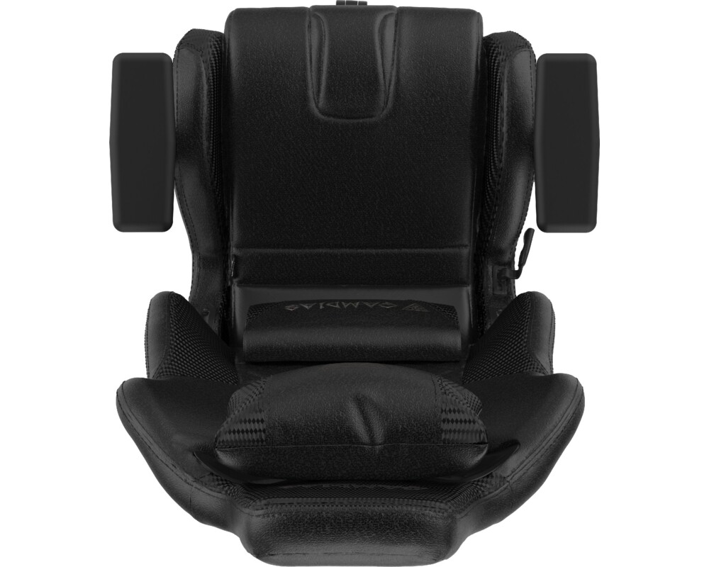 Геймърски стол Gamdias - ACHILLES E1-L Black RGB 8