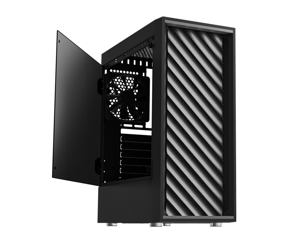 Кутия Zalman ATX - T7 - Black 2
