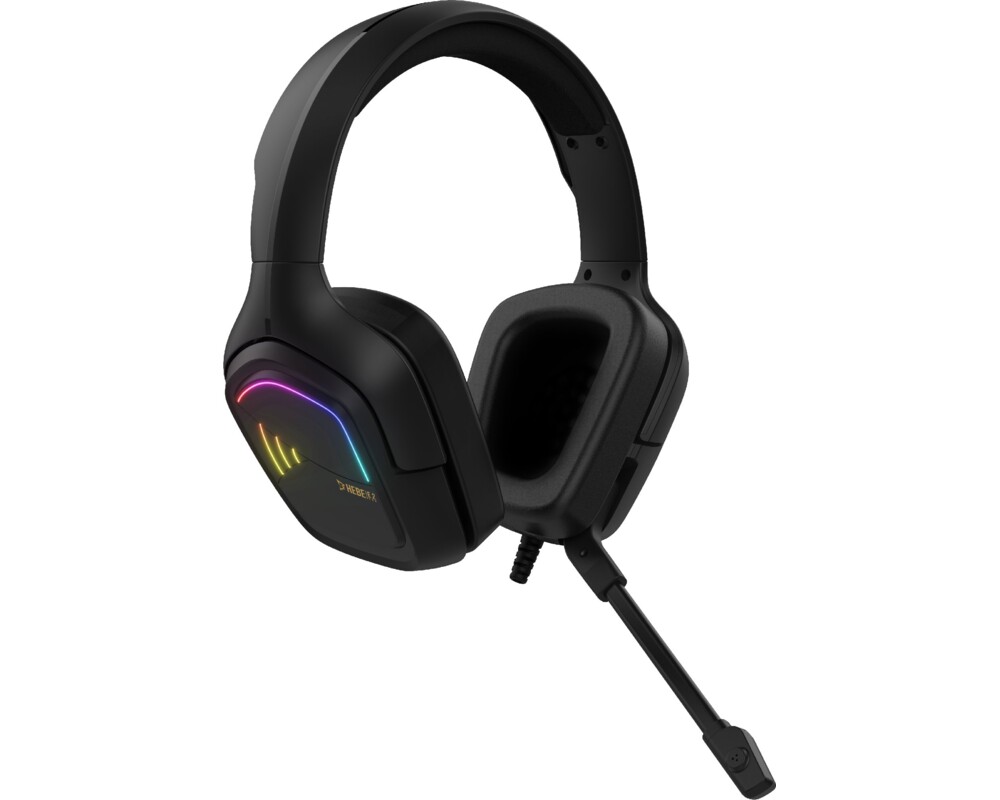 Слушалки Gamdias Gaming Heaphones - HEBE E2 RGB 4