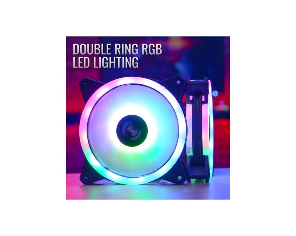Вентилатор AeroCool 120 mm - Duo 12 - Addressable R... 3