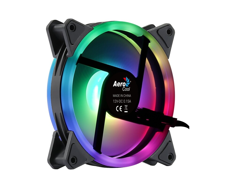 Вентилатор AeroCool 120 mm - Duo 12 - Addressable R... 9