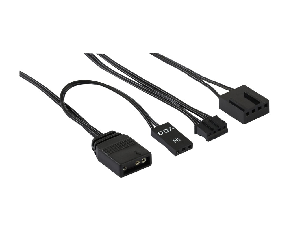 Вентилатор AeroCool комплект вентилатори Pack 3-in-1 3x120mm - DUO 12 Pro - Addressable RGB with Hub 14