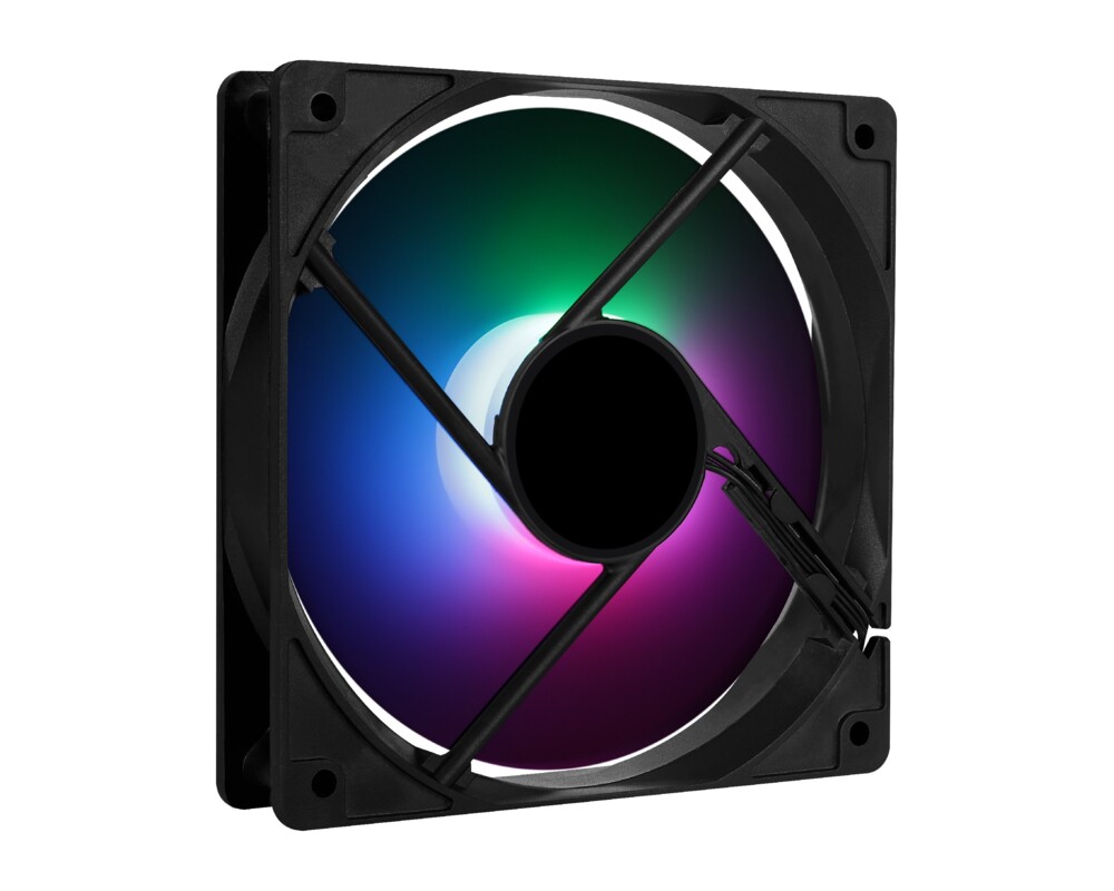 Вентилатор AeroCool 120 mm - Frost 12 - Fixed RGB -... 5