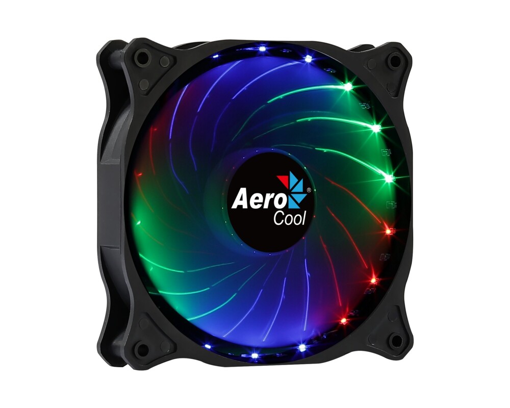 Вентилатор AeroCool 120 mm - Cosmo 12 - Fixed RGB -... 4
