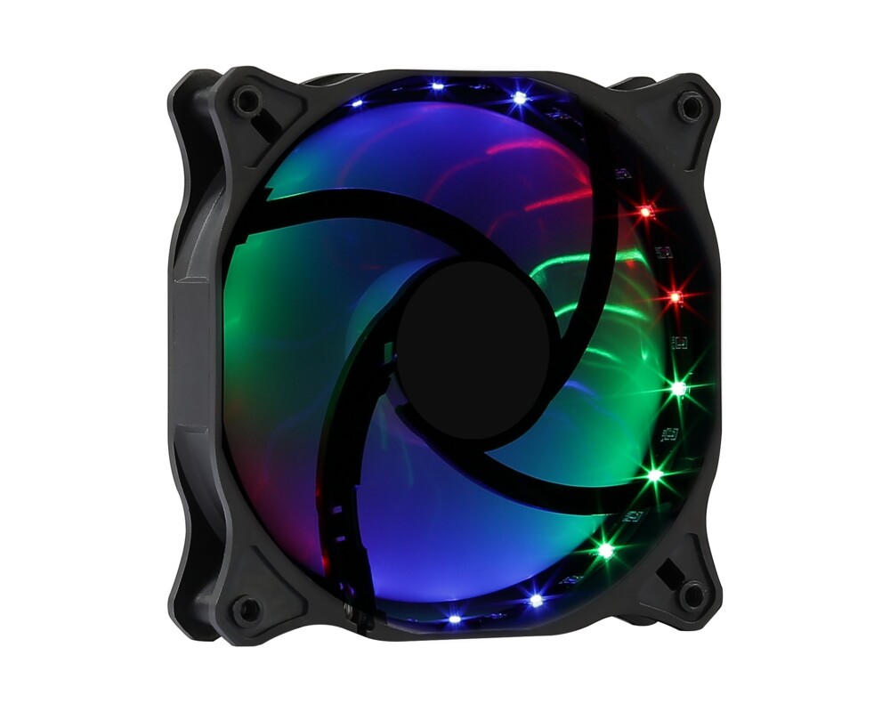 Вентилатор AeroCool 120 mm - Cosmo 12 - Fixed RGB -... 5