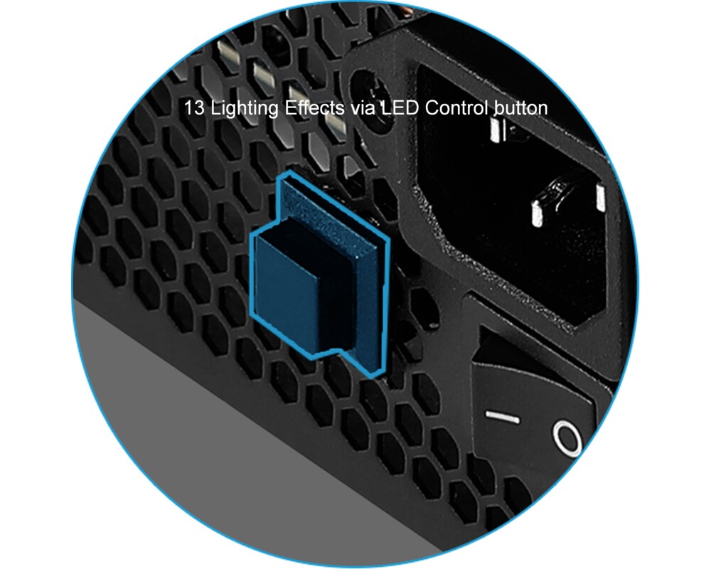 Захранване AeroCool LUX RGB 650W - Bronze 10