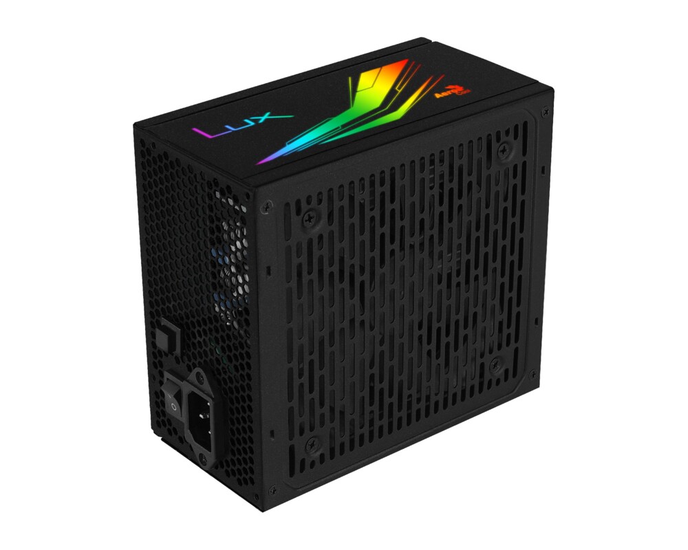 Захранване AeroCool LUX RGB 650W - Bronze 3