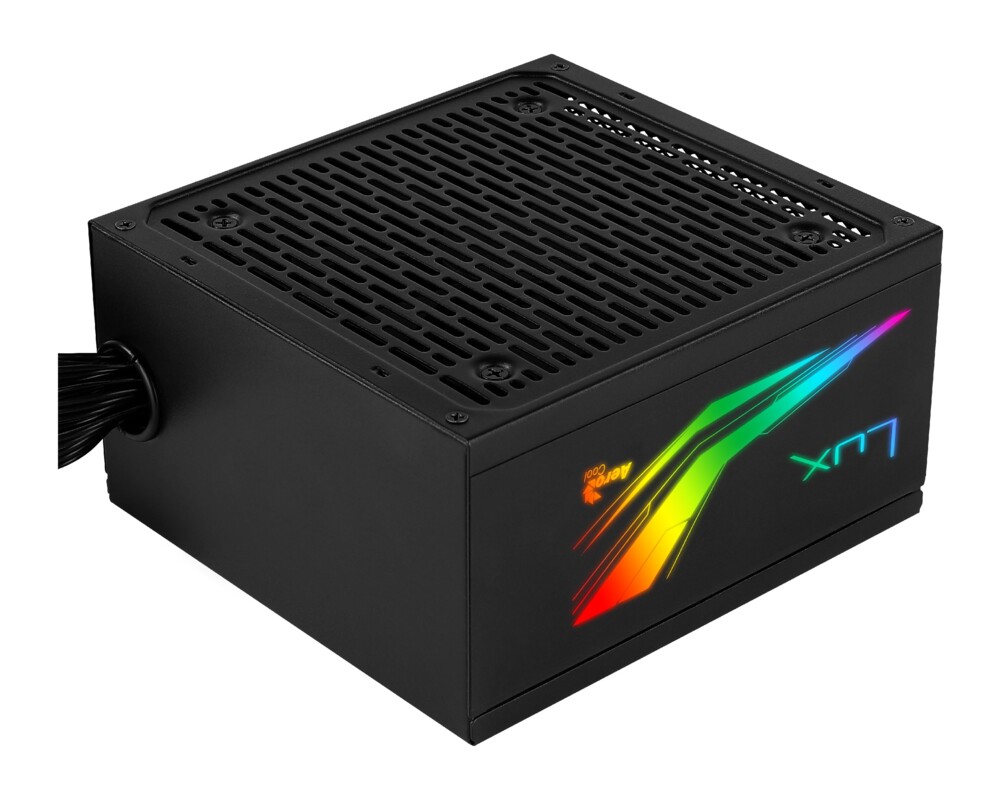 Захранване AeroCool LUX RGB 550W - Bronze 15