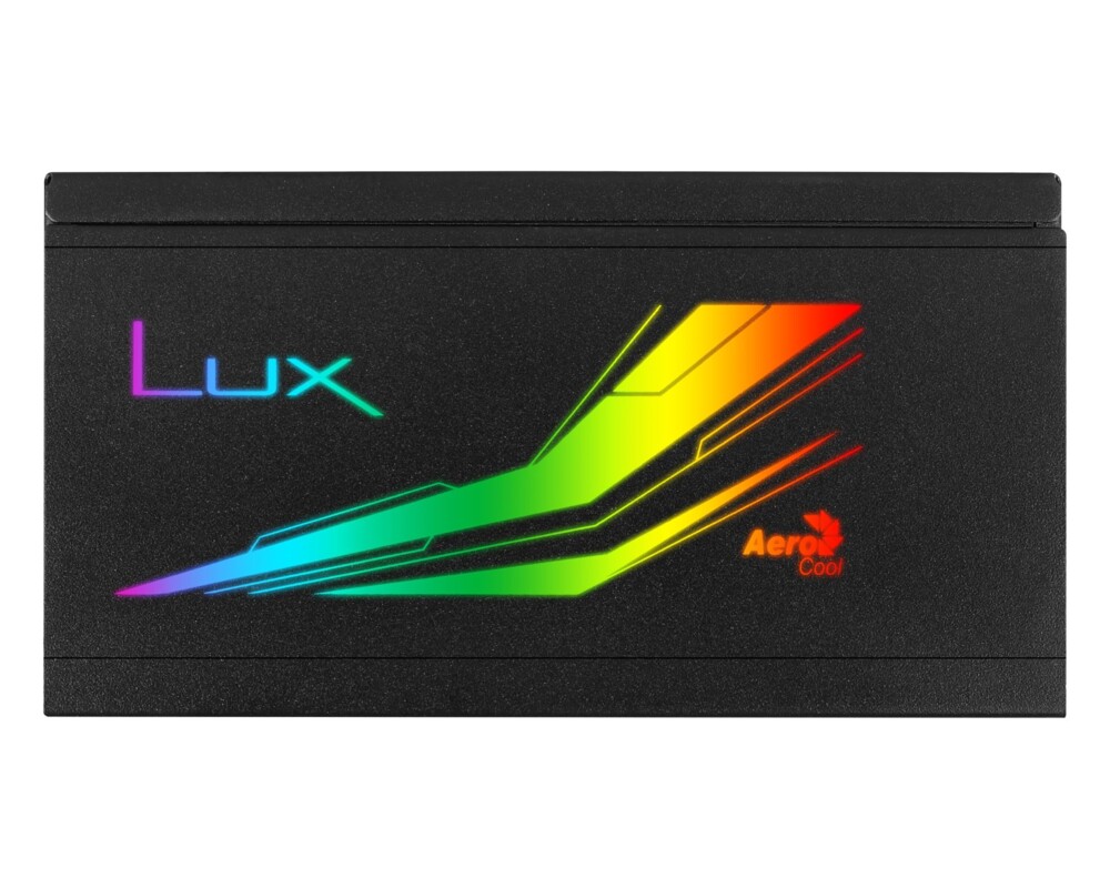 Захранване AeroCool LUX RGB 550W - Bronze 13