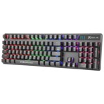 <span>Клавиатура</span> Xtrike ME механична клавиатура Gaming Keyboard Mechanical 104 keys GK-980 - Blue switches <span class='catalog-num-in-name'>XTRM-GK-980</span> - 