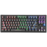 <span>Клавиатура</span> Xtrike ME механична клавиатура Gaming Keyboard Mechanical 87 keys GK-979 - Blue switches <span class='catalog-num-in-name'>XTRM-GK-979</span> - 