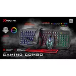 Клавиатура Xtrike ME Геймърски комплект Gaming COMBO CM-406 - Keyboard 6
