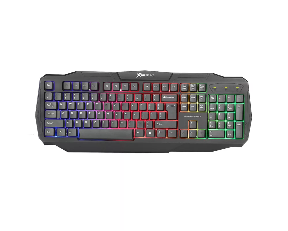 Клавиатура Xtrike ME Геймърски комплект Gaming COMBO CM-406 - Keyboard 2