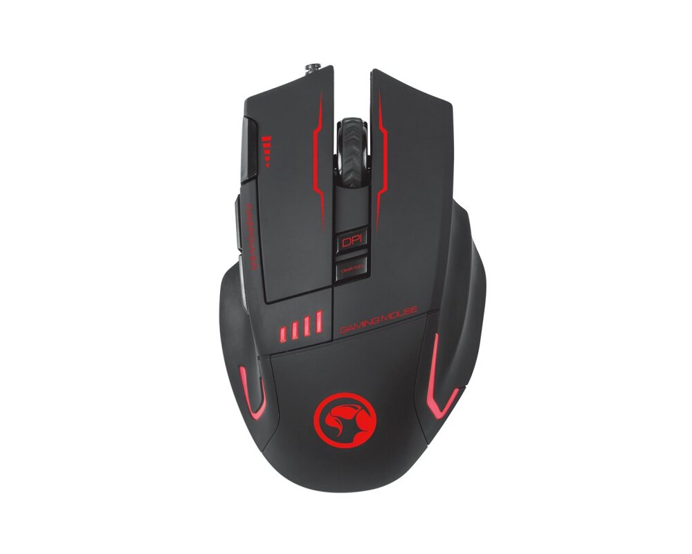 Мишка Marvo Геймърски комплект Gaming COMBO G909+G1 2-in-1 - Mouse Programmable 4