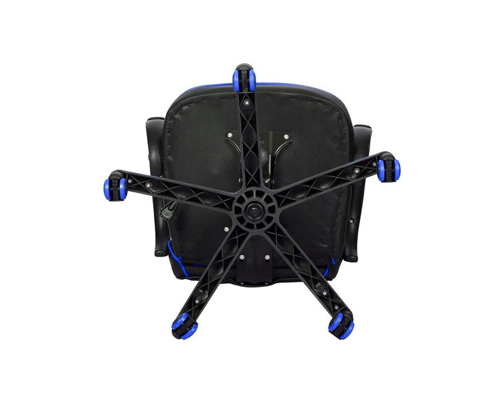 Геймърски стол Marvo CH-301 Black/Blue - MARVO-CH-301-B... 5