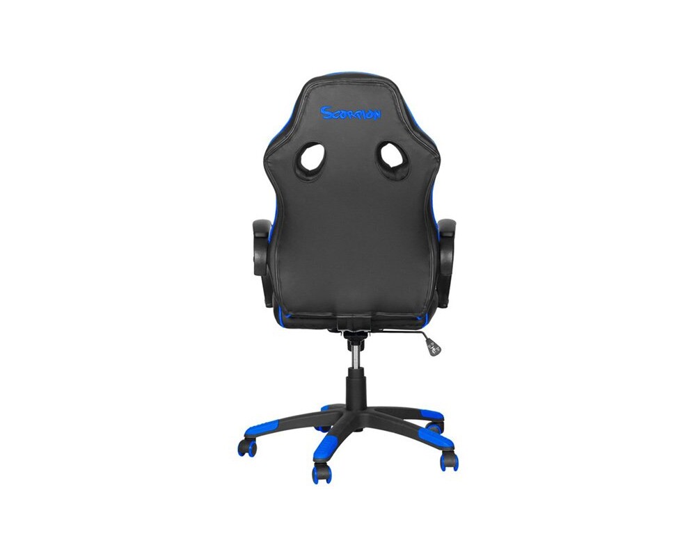 Геймърски стол Marvo CH-301 Black/Blue - MARVO-CH-301-B... 3