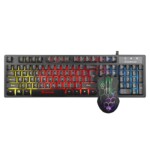 <span>Клавиатура</span> Marvo Геймърски комплект Gaming COMBO KM409 2-in-1 - Keyboard <span class='catalog-num-in-name'>MARVO-KM409</span> - 