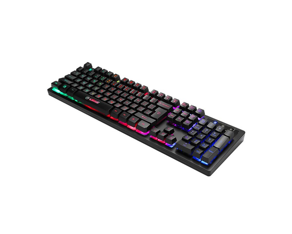Клавиатура Marvo Геймърски комплект Gaming COMBO KM409 2-in-1 - Keyboard 3