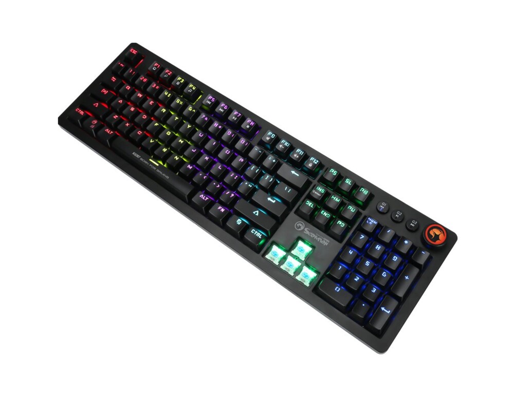 Клавиатура Marvo KG917, Outemu Blue Switches 4