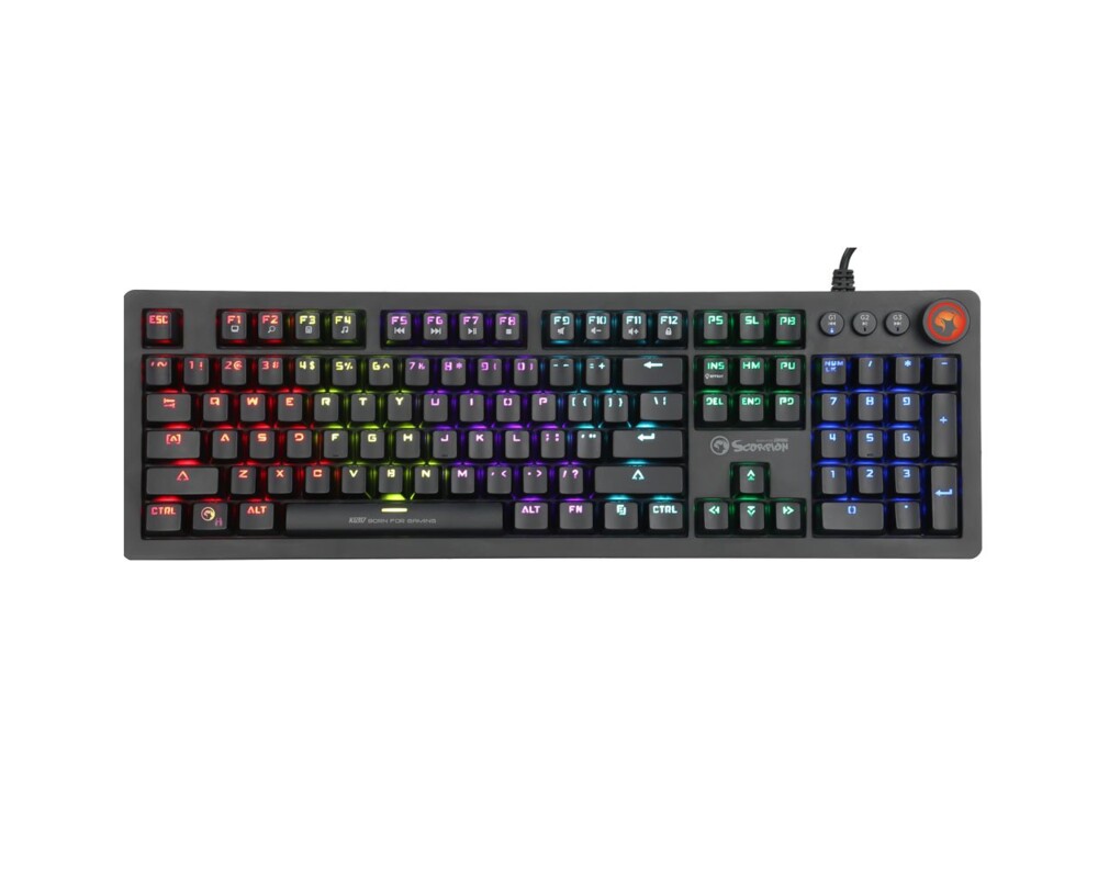 Клавиатура Marvo KG917, Outemu Blue Switches 2