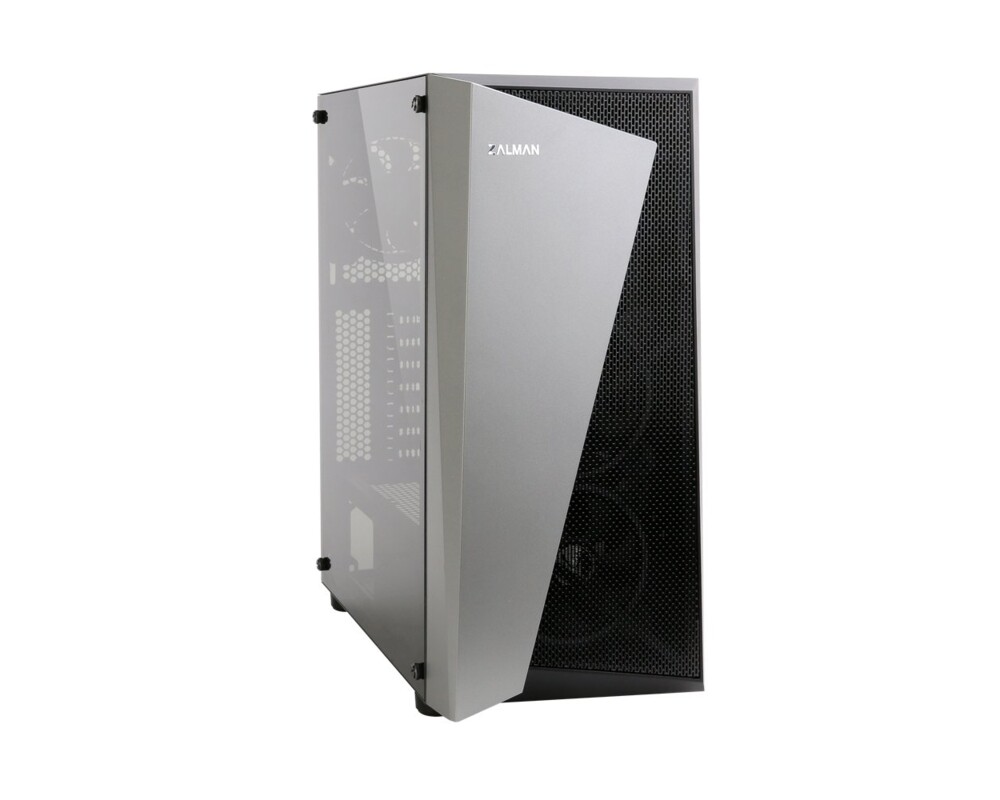 Кутия Zalman ATX - S4 PLUS RGB - ZM-S4-PLUS 2