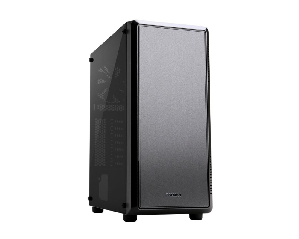Кутия Zalman ATX - S4 Black - ZM-S4 2