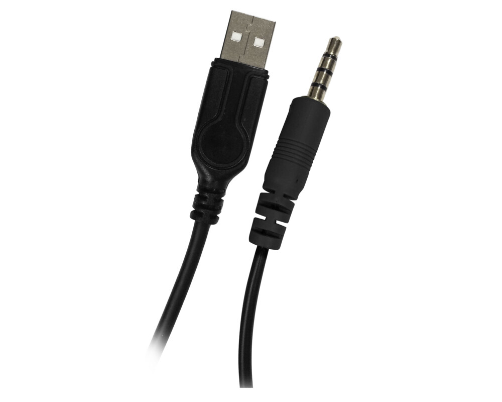 Слушалки Gamdias Gaming Heaphones - EROS E2 10