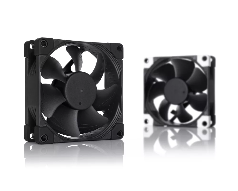 Вентилатор Noctua 80mm NF-A8 PWM chromax.black.swap 5