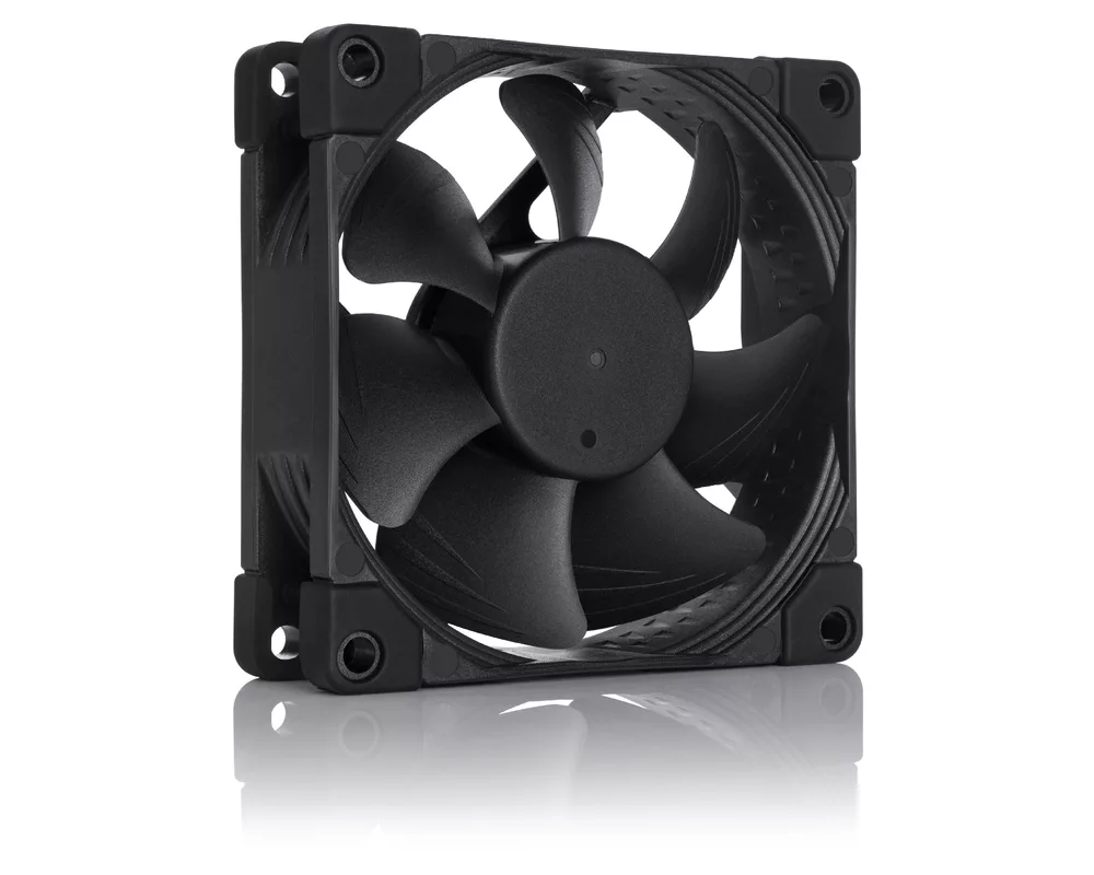 Вентилатор Noctua 80mm NF-A8 PWM chromax.black.swap 2