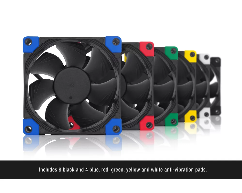 Вентилатор Noctua 80mm NF-A8 PWM chromax.black.swap 6