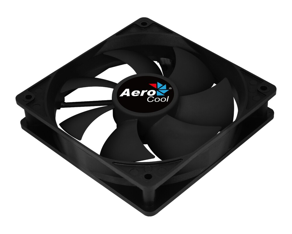 Вентилатор AeroCool 120mm - Force 12 PWM - Black -... 7