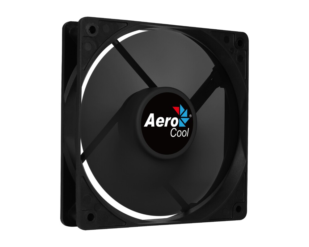 Вентилатор AeroCool 120mm - Force 12 PWM - Black -... 5