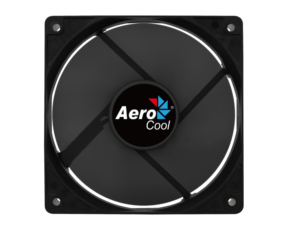 Вентилатор AeroCool 120mm - Force 12 PWM - Black -... 2
