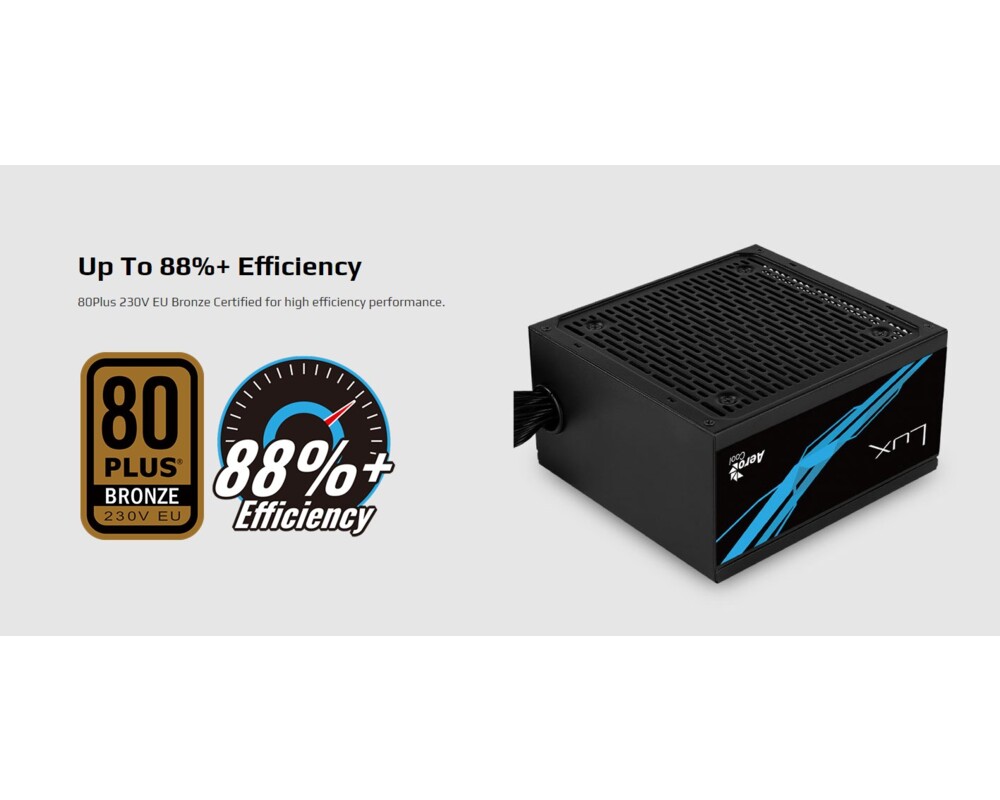 Захранване AeroCool LUX-550W Bronze - ACPB-LD55AEC.... 2