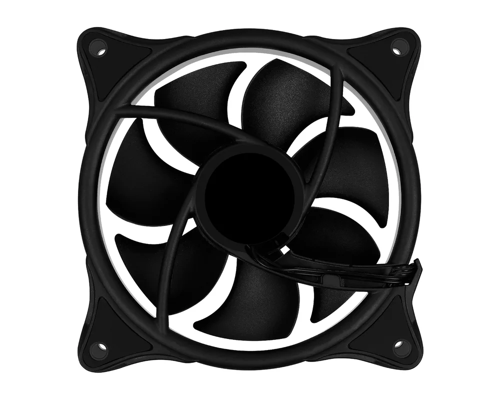 Вентилатор AeroCool 120mm addressable RGB - ECLIPSE... 7