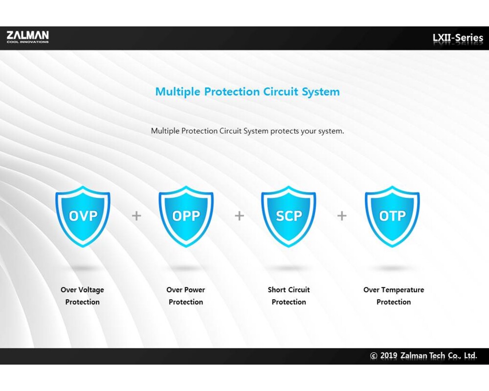 Захранване Zalman 700W APFC ZM700-LXII 11