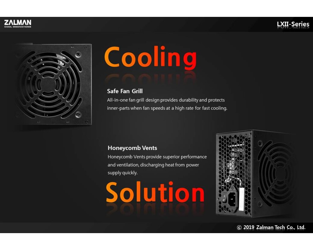 Захранване Zalman 700W APFC ZM700-LXII 17