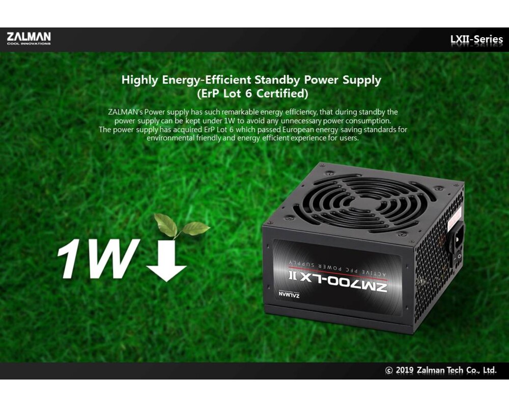 Захранване Zalman 700W APFC ZM700-LXII 15