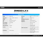 Захранване Zalman 600W APFC ZM600-LXII 8