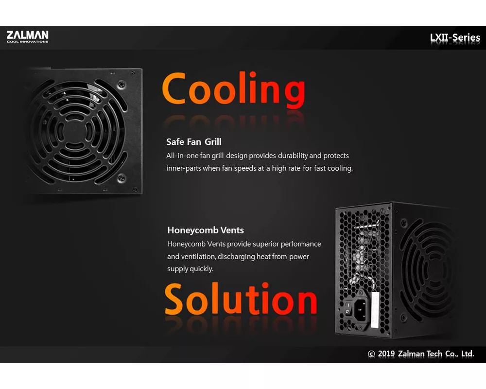 Захранване Zalman 600W APFC ZM600-LXII 17