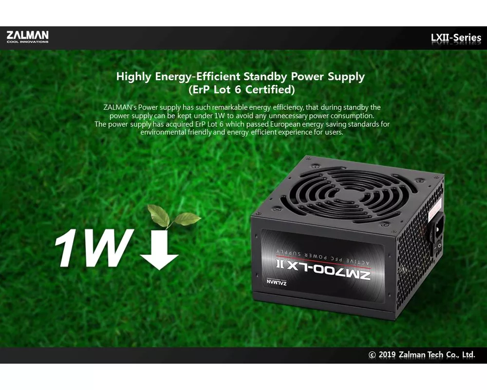 Захранване Zalman 600W APFC ZM600-LXII 15
