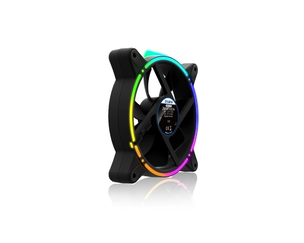 Вентилатор Zalman 120mm Addressable RGB - ZM-RD120A 5