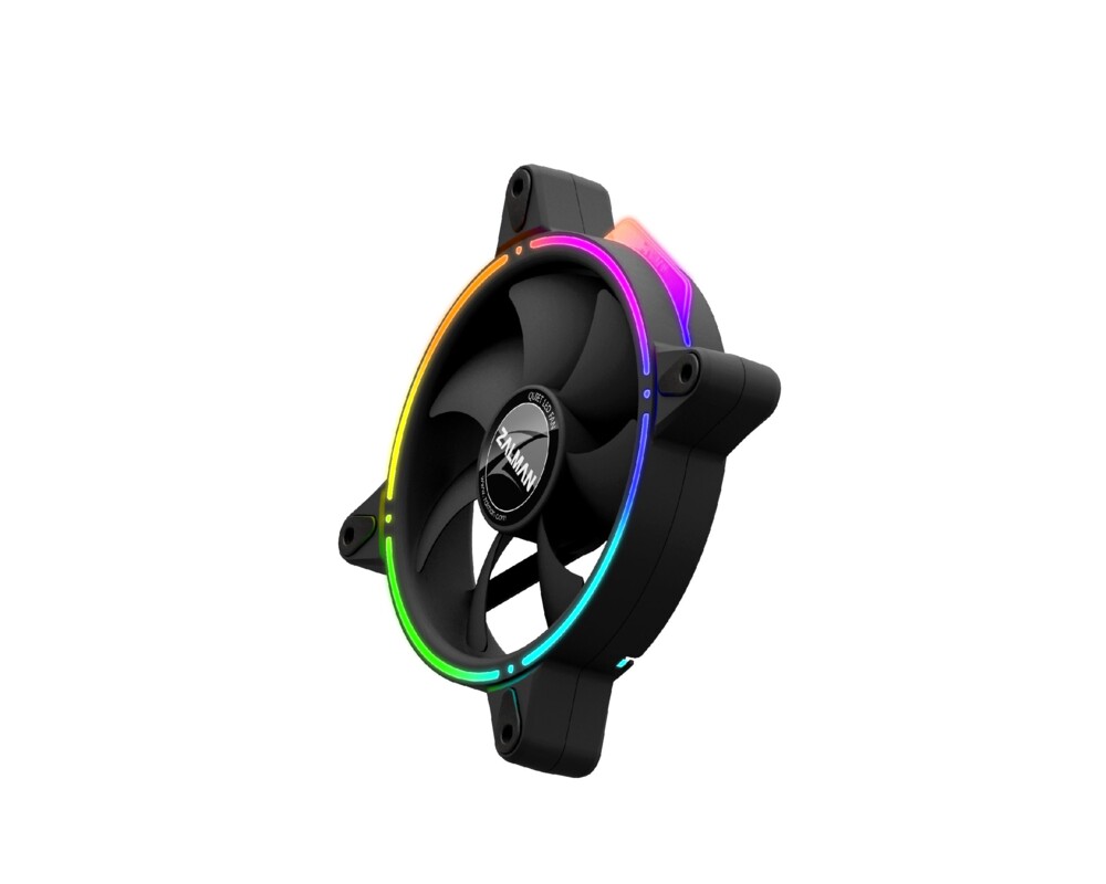 Вентилатор Zalman 120mm Addressable RGB - ZM-RD120A 3