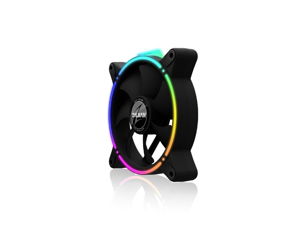 Вентилатор Zalman 120mm Addressable RGB - ZM-RD120A 4