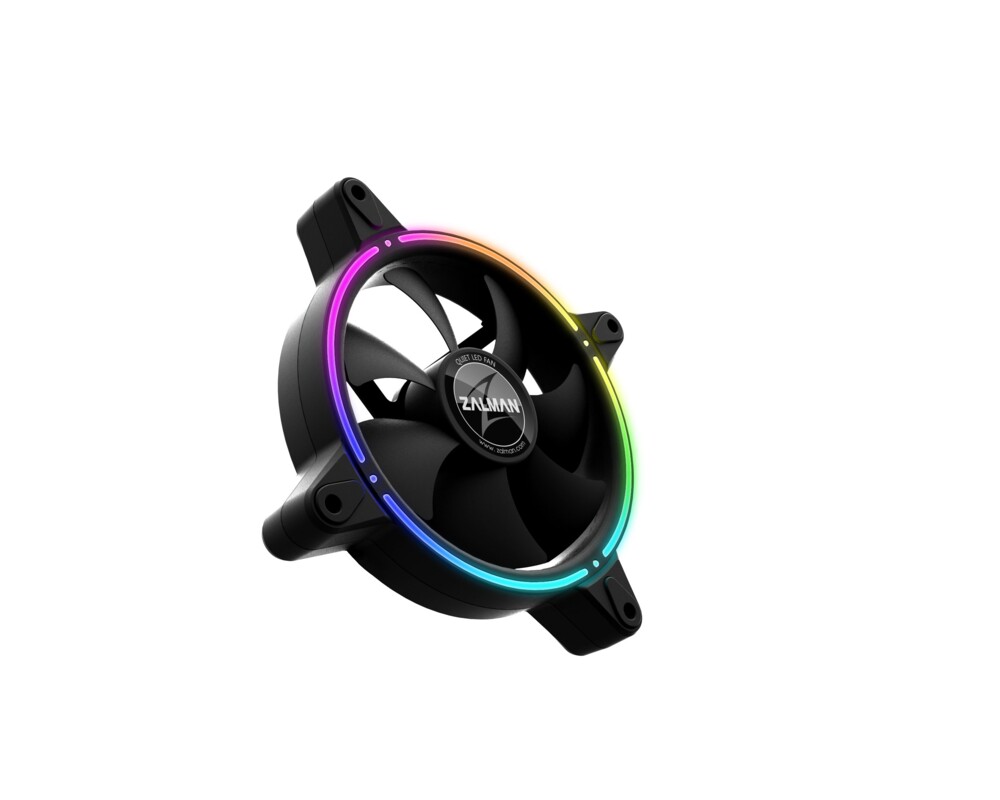 Вентилатор Zalman 120mm Addressable RGB - ZM-RD120A 2