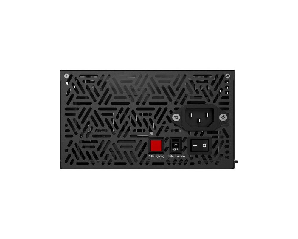 Захранване Gamdias 600W Bronze Addressable RGB - KR... 2