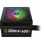 <span>Захранване</span> Gamdias 600W Bronze Addressable RGB - KR... <span class='catalog-num-in-name'>GAMDIAS-KRATOS-M1-600B</span> - 