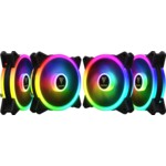 <span>Вентилатор</span> Gamdias Комплект вентилатори Pack 4x120m <span class='catalog-num-in-name'>GAMDIAS-M2-1204</span> - 